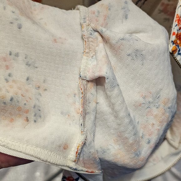 Floral dress, ladies XS/S - Picture 2 of 5